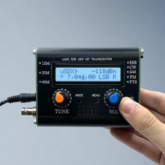 5W usDX QRP transceiver 3 pásma SSB/CW HF radio