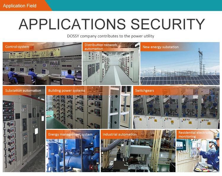 DAV-100 Single-Phase LED Ampere and Voltmeter DIN