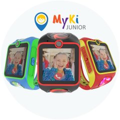 MyKi Junior - Children's Touch Smart Watch with GPS JUN3G