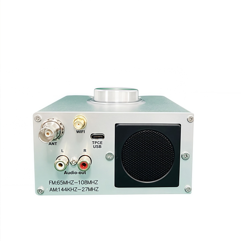 DIY TEF6686 Desktop Radio – Full Band DSP AM/FM RDS with Remote