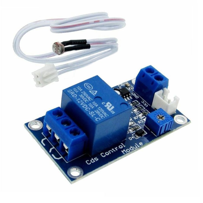 XH-M131: Intelligent Twilight Switch with Photo Sensor