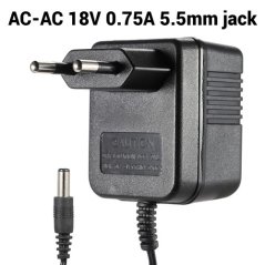 YU-1800 18V 0.75A AC Adapter - Universal Power Supply for Musical Instruments