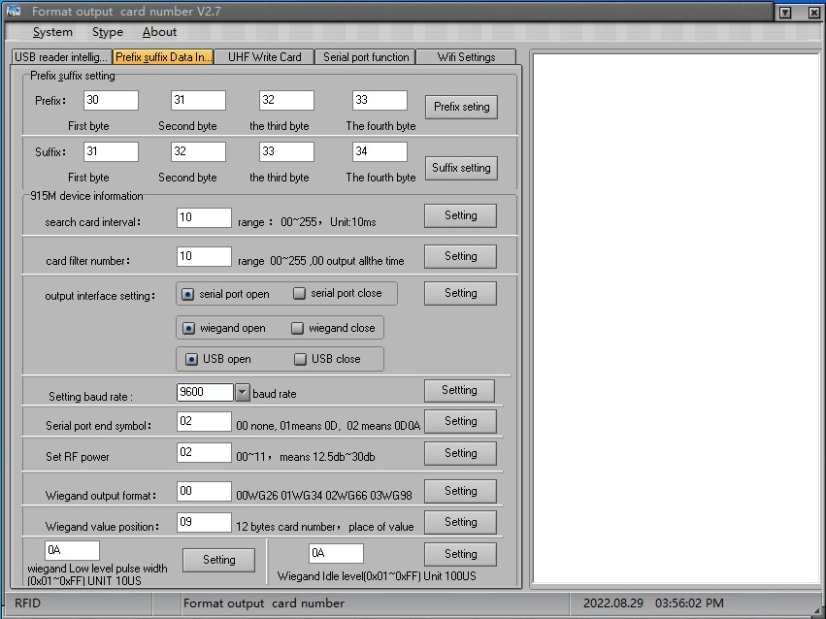 T-62 RFID UHD USB Reader and Writer