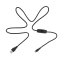 USB 2.0 Type-A Charging Cable with Switch for Micro-B