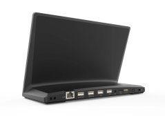 WL1058T 10.1" L-Shape Industrial Tablet with Touchscreen and Android 11