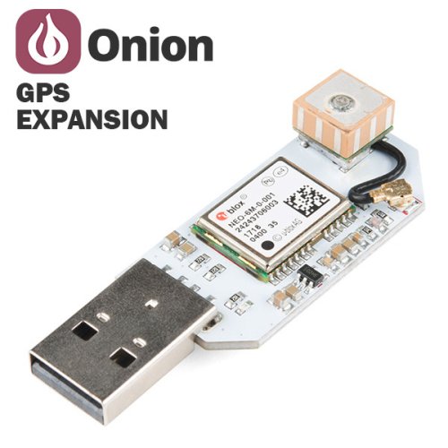 GPS rozšiřující deska pro Omega2