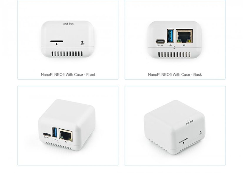 Nano Pi Neo3 Combo - Mini ARM Deska