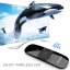 W1 Air Mouse - Universal Remote Control with Keyboard 2.4GHz USB