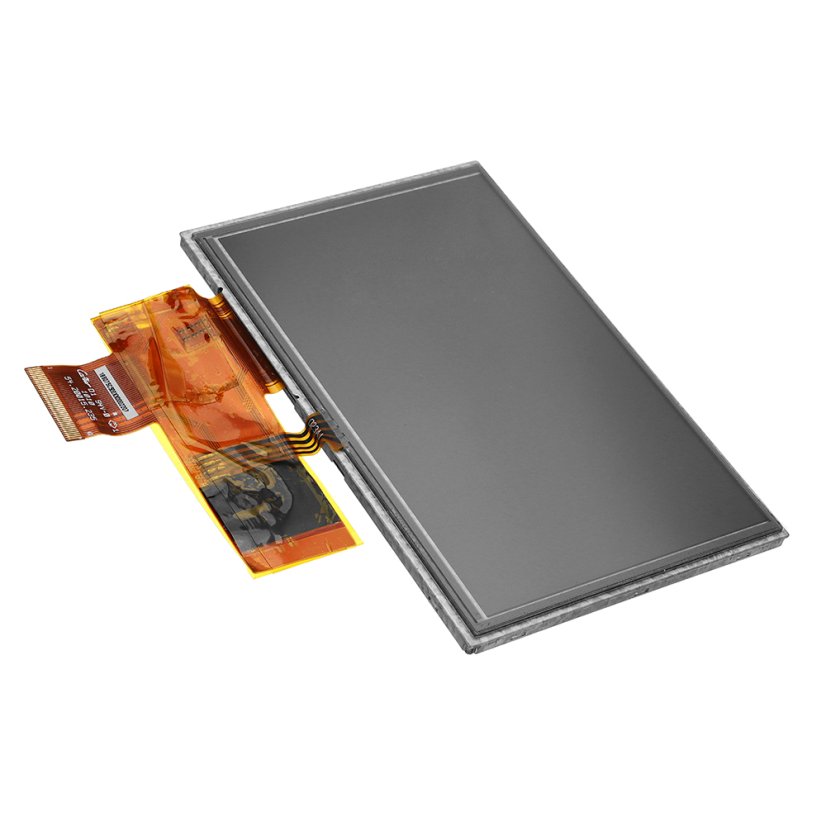 5" TFT LCD Display 800x480 40pin with Touch Panel - Touch technology: RTP