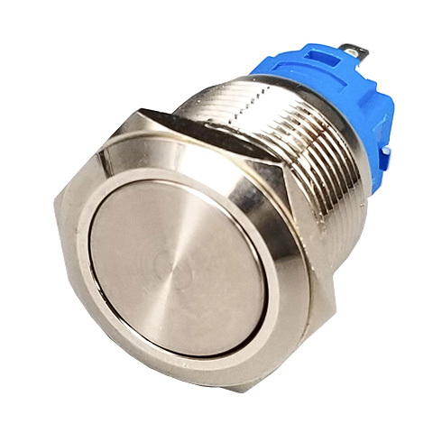 LED Tlačítkový spínač 220V, 3A, 16mm, IP66 - Bezpečnost a spolehlivost