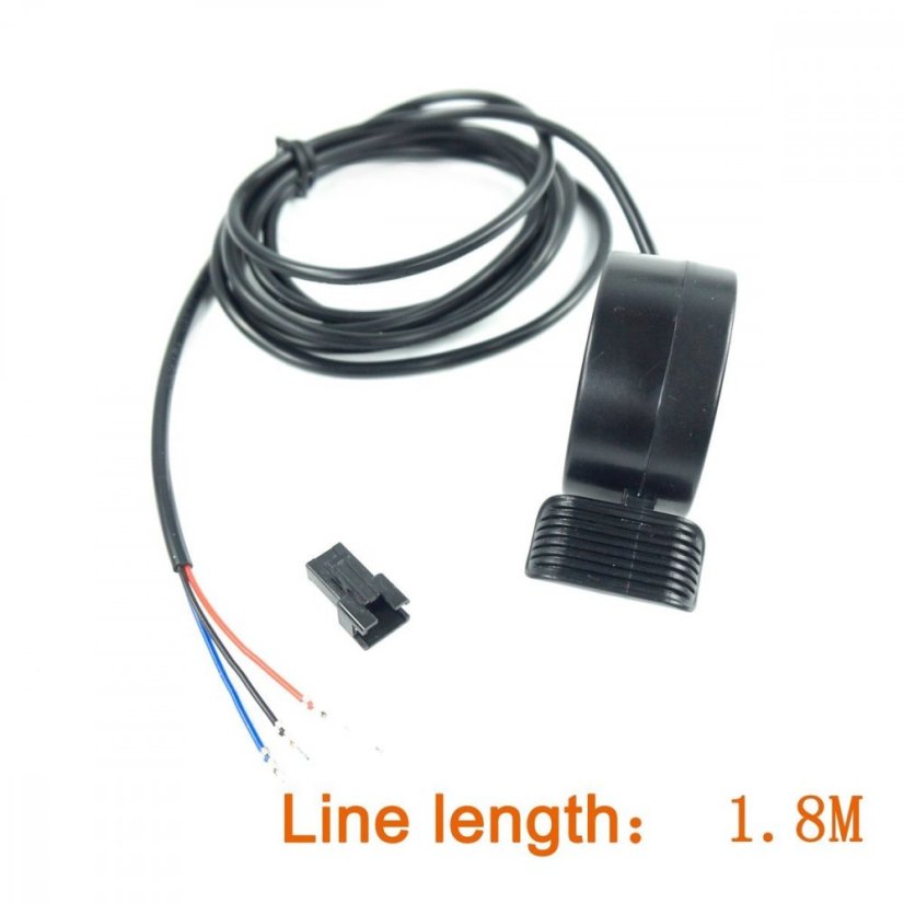 Palcová plynová rukojeť pro PWM regulaci