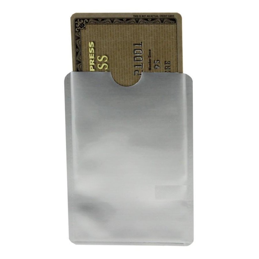 RFID and NFC Protection Credit Card Holder