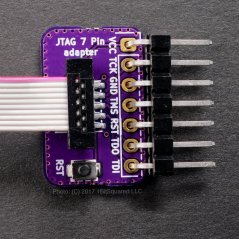 JTAG/SWD 0.1" 7Pin Breakout Board Adaptér