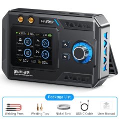 SWM-20 Portable Spot Welder 1200A Dual Pulse