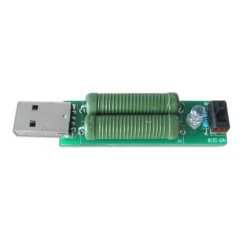 1A/2A USB Mini Vybíjecí Rezistor