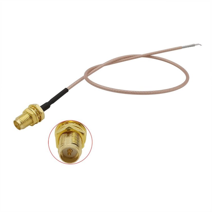 Pigtail RP-SMA Female for Wi-Fi Antennas