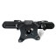 Universal VESA Monitor and Tablet Holder for Car with Headrest Mount