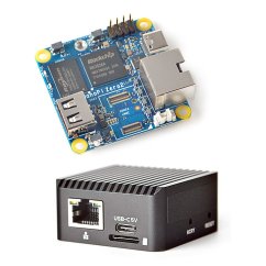NanoPi Zero2 Combo s kovovým krytem