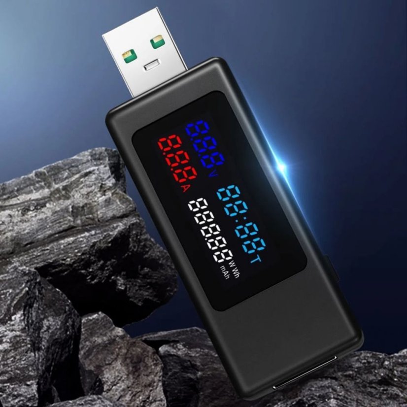 KWS-V30 USB měřič napětí a proudu