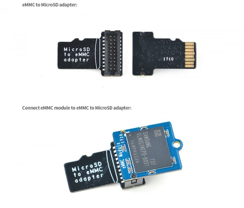 NanoPi eMMC Module