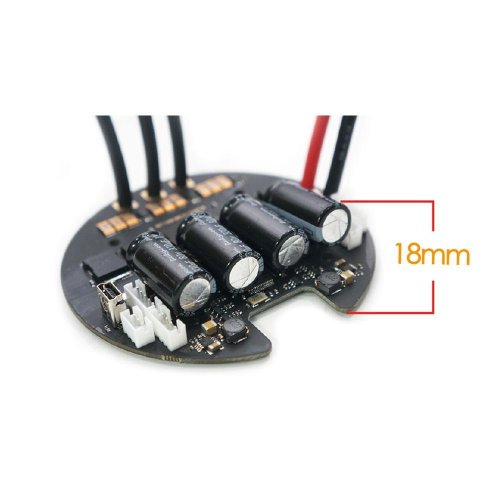 Regulátor VESC BLDC MTSPF7.5R 50A ESC v Alu boxu