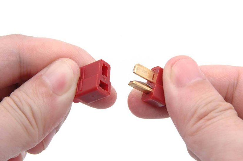 T-plug cable DC 5.5x2.5mm, 45cm - Charging Access