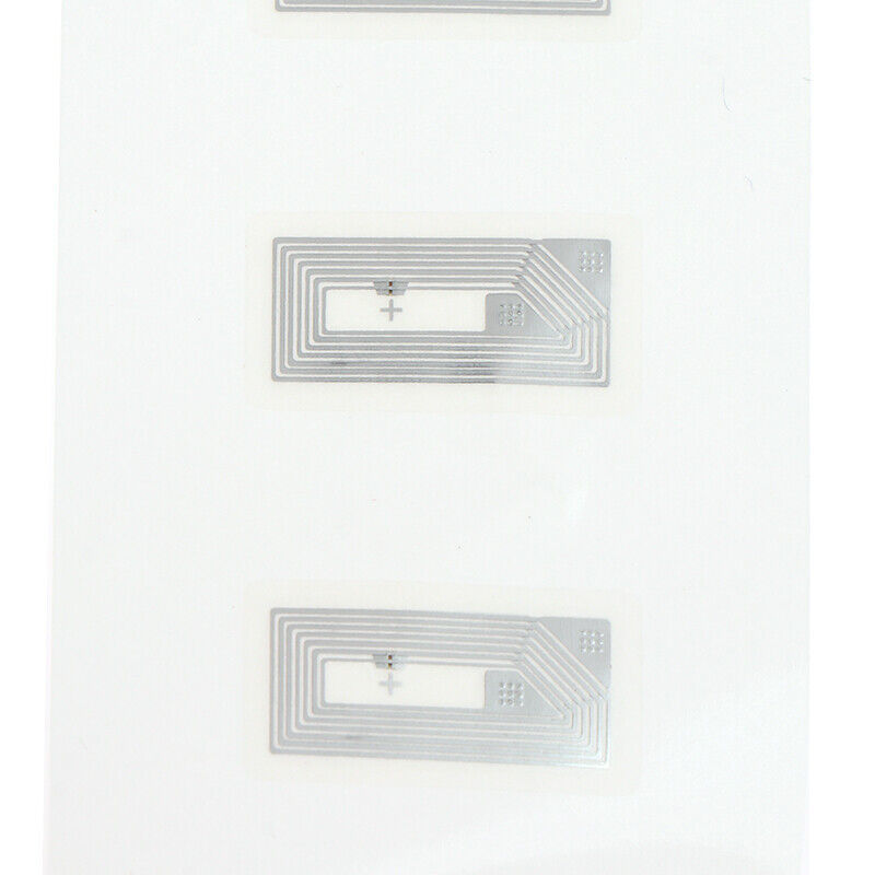 NFC nálepka tag obdélníková s NTAG213 (144 B)