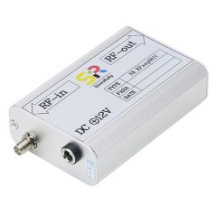 RFamp001C RF zesilovač 30dB, 9KHz-6GHz - Nízké šumy, EMC, EMI