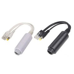 Active PoE Injector 48V to 12V 100Mb