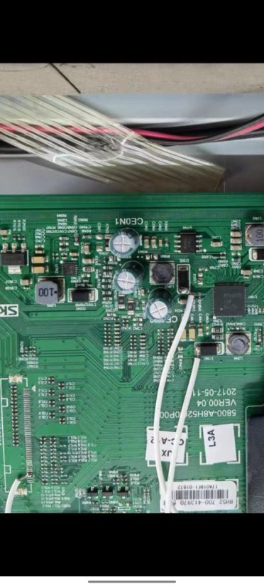 VGH VGL DC modul s XL6009 pro opravy LCD panelů