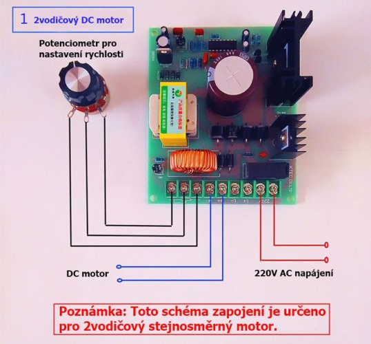 LY-820-A 180-230V AC/DC 5A PWM Regulátor