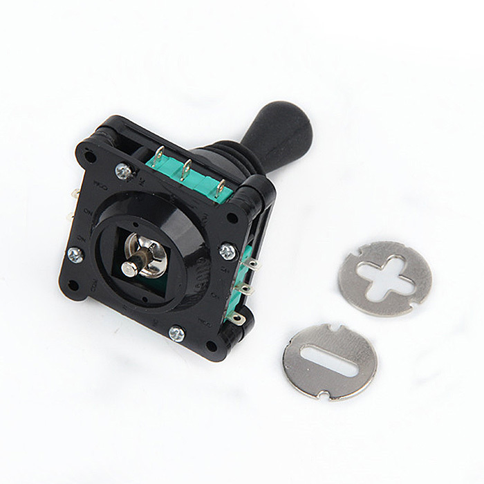 Joystickový spínač 2 osy 5A@250V IP65