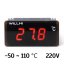 Digitální vestavný teploměr WH1419A -50 až 300 °C, AC/DC, 220V
