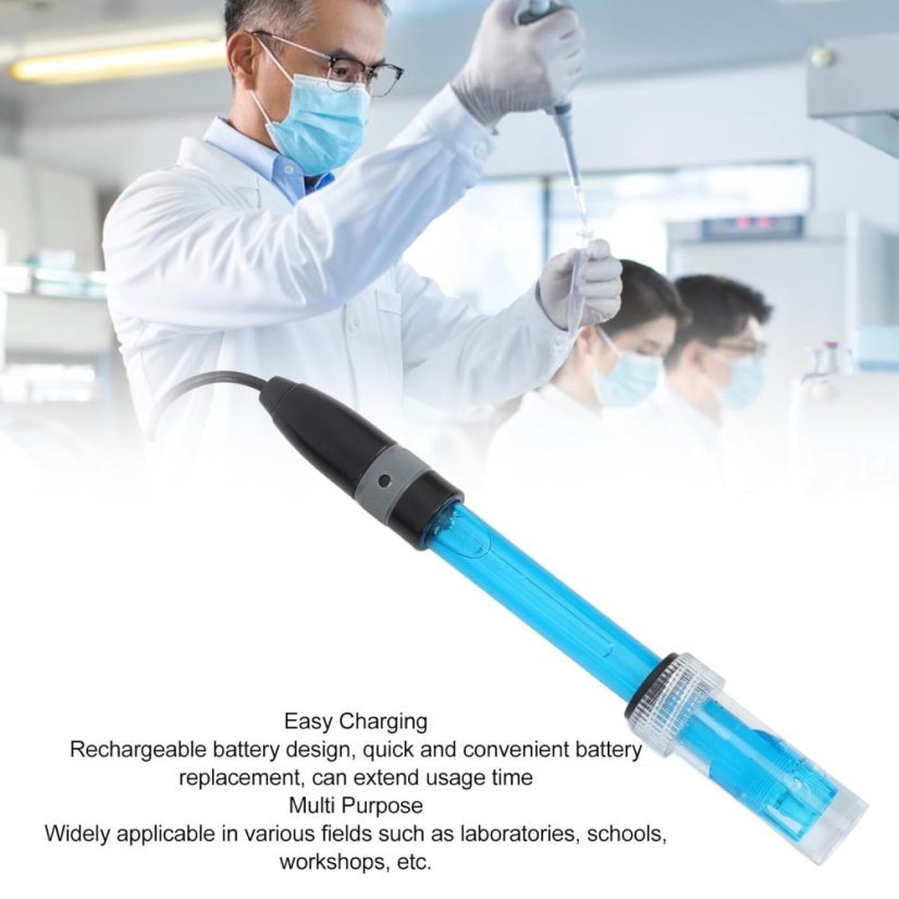 pH elektrodová sonda s BNC konektorem