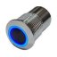 Bezdotykový spínač s IR senzorem, 12-24V – SI-12 - Spínač s IR - Průměr závitu: 19mm, Spínač s IR - Model: SI-12, Spínač s IR - Kryt: bez krytu