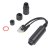 Active PoE Injector 48V to 12V 100Mb