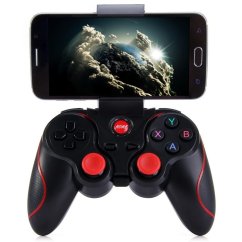 A8 Bluetooth ovladač a gamepad s držákem pro mobil