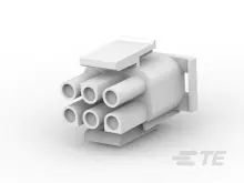 1-480704-0 Rectangular Power Connector, Plug + Socket