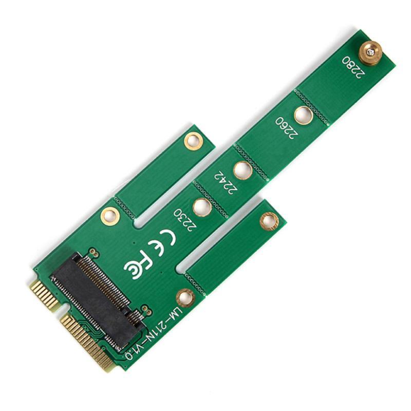 Mini PCI-E to M.2 NVMe SSD Adapter