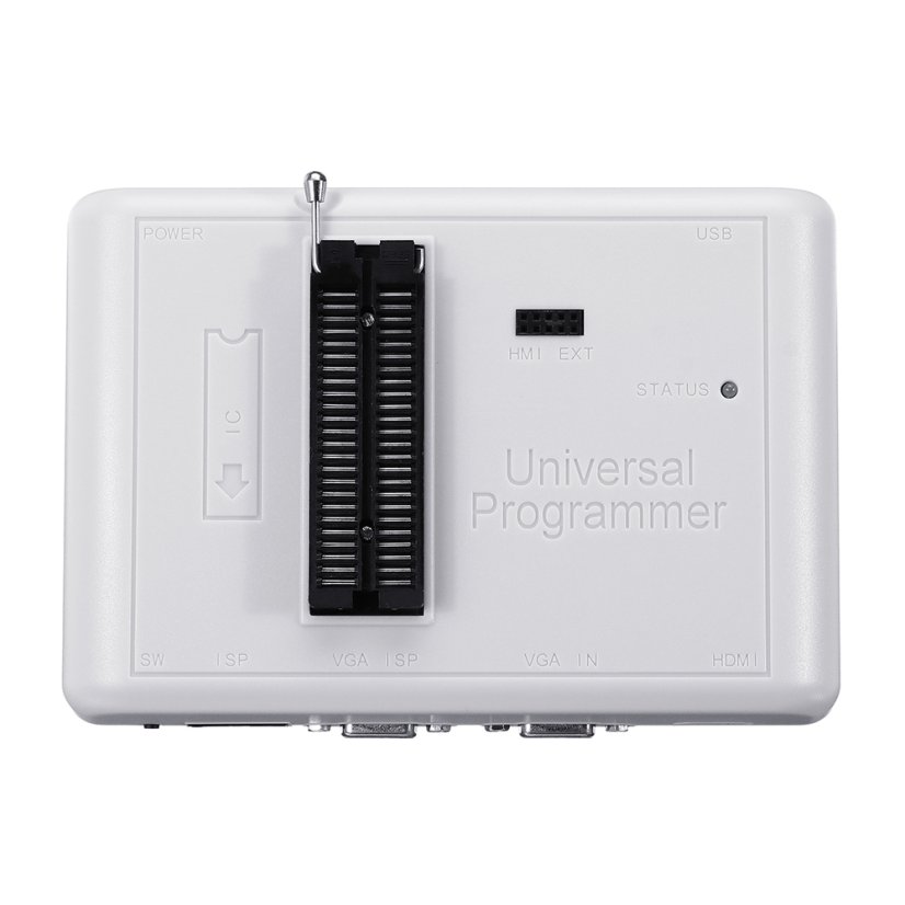 RT809H EMMC-NAND FLASH Univerzální Programátor se 12 Adaptéry