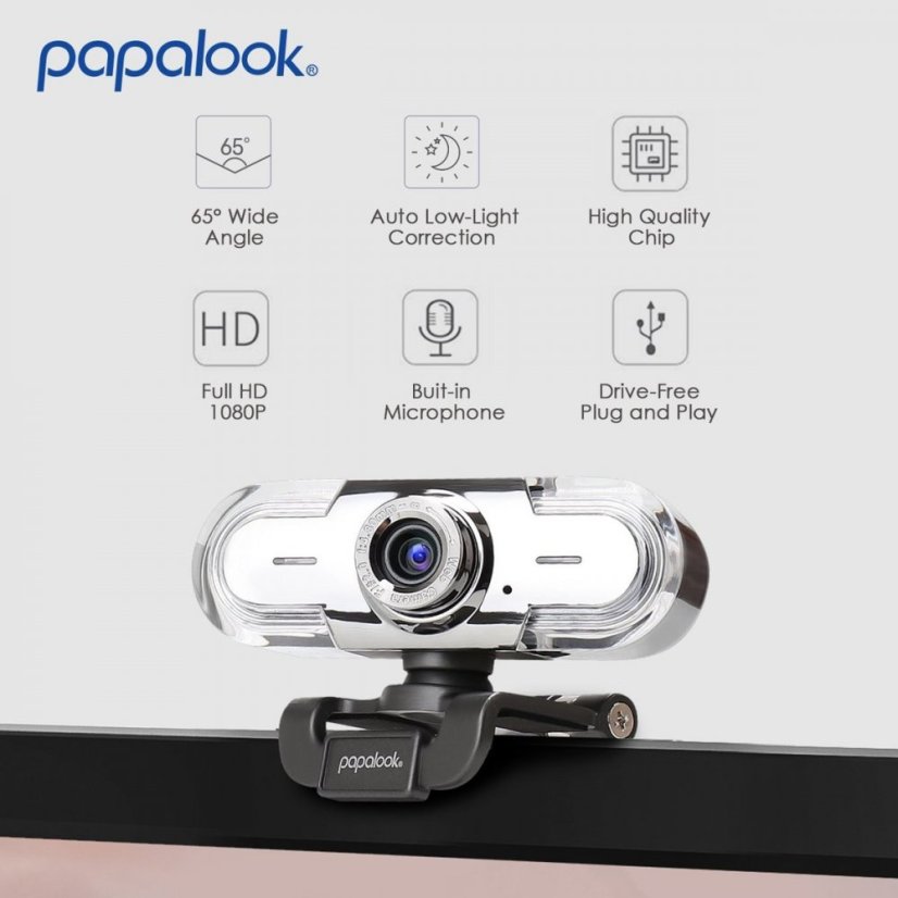 PA452 USB 1080P HD kamera s mikrofonem