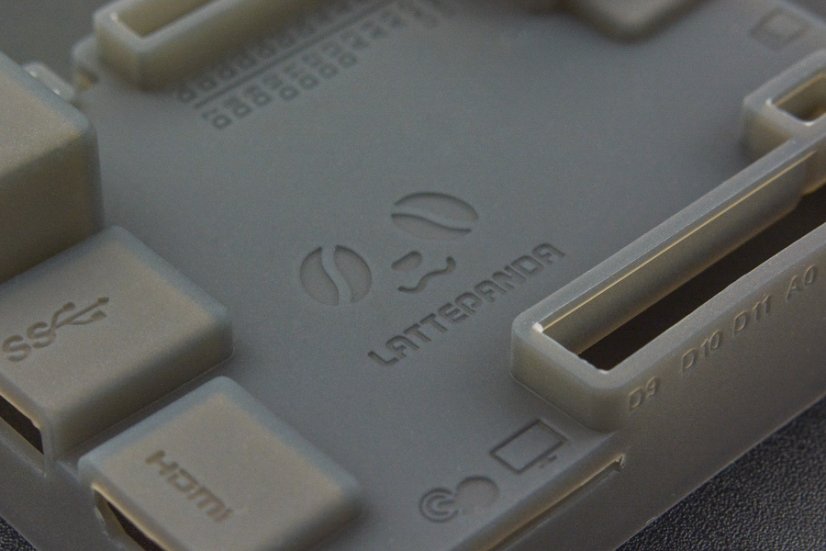 Silikonový obal pro LattePanda - ochrana a izolace