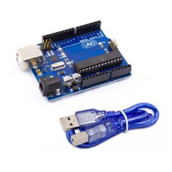 Uno Rev 3 klon s ATmega328 a CP2102 UART čipom