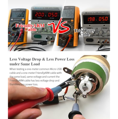 Kvalitní micro USB kabel 5V/2A