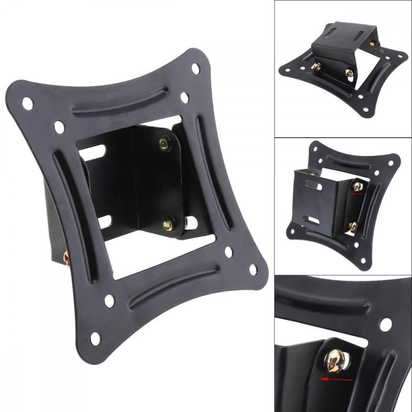 Univerzální nástěnný VESA Mount držák pro LCD 14"-27"
