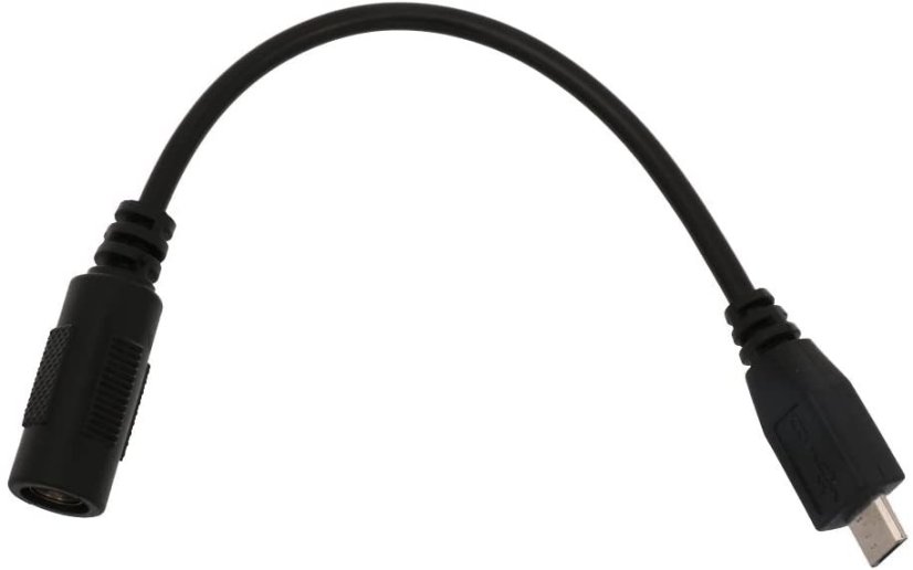 Napájecí kabel micro USB na 5.5x2.1mm jack - UC-5521-MC