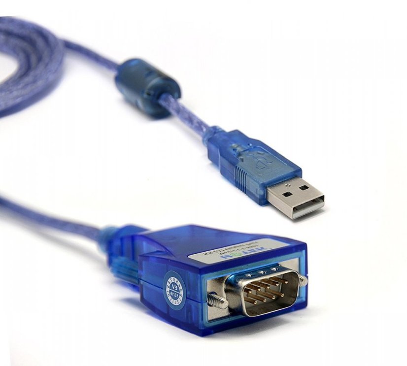 Profesionální RS-232 do USB Adaptér FTDI - Model: UT-8801
