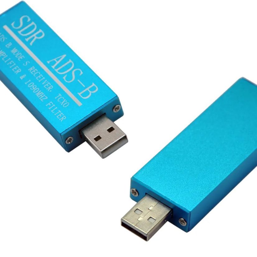 QS9010 ADS-B USB RTL-SDR 1090MHz Letecký Signál Příjímač