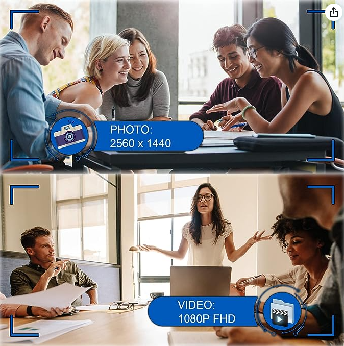 W10  - Ballpoint Pen with HD Camera and Recorder, 1080p