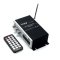Lepy LP-A7USB 2x35W digitální zesilovač s dálkovým ovladačem